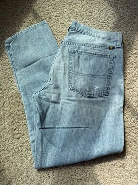 Lucky Brand Dylan Boyfriend Light Blue  Jeans